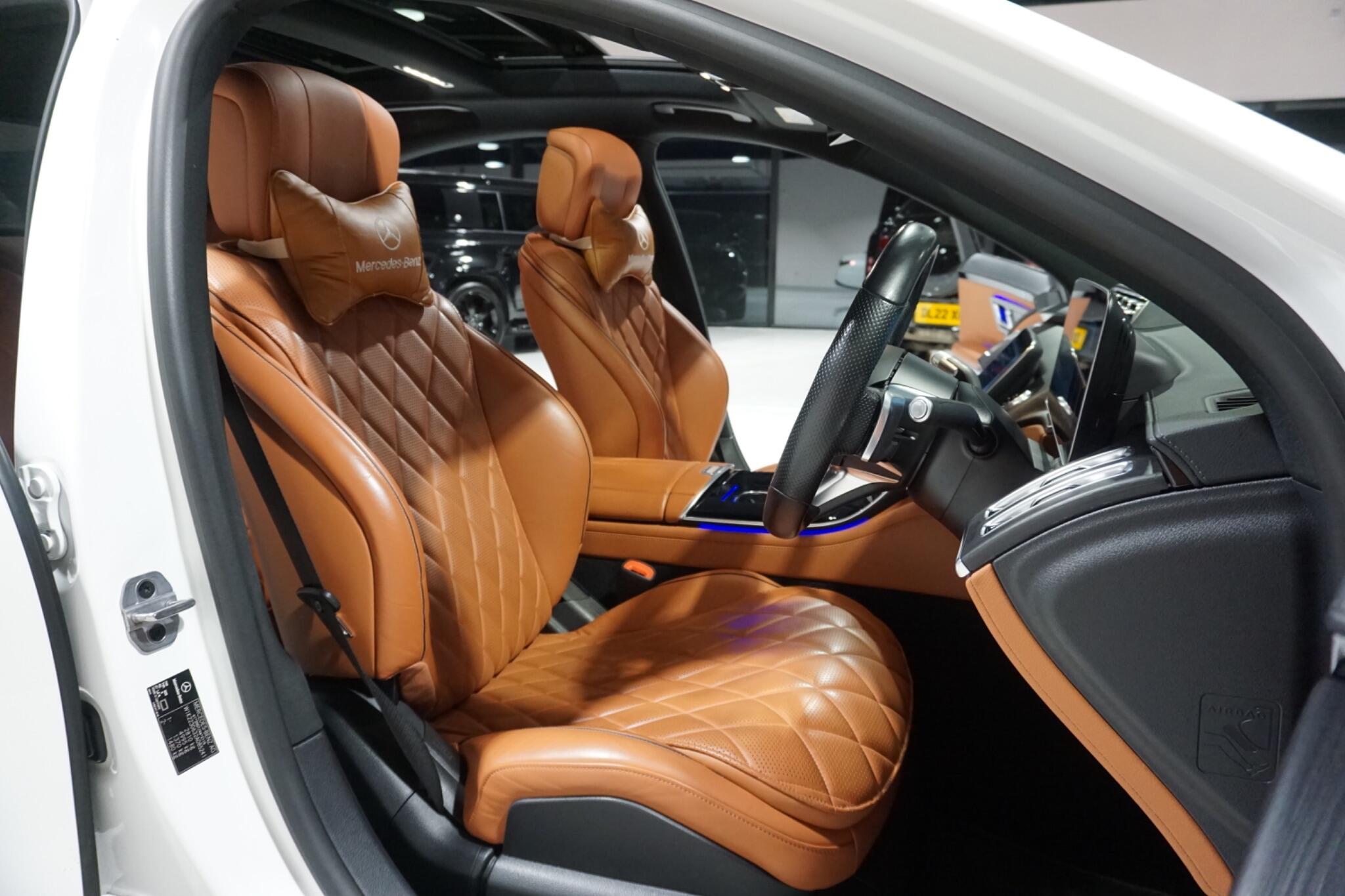 Mercedes-Benz S Class 3.0 S500h MHEV AMG Line (Premium) Saloon 4dr Petrol Hybrid G-Tronic+ 4MATIC Euro 6 (s/s) (435 ps)